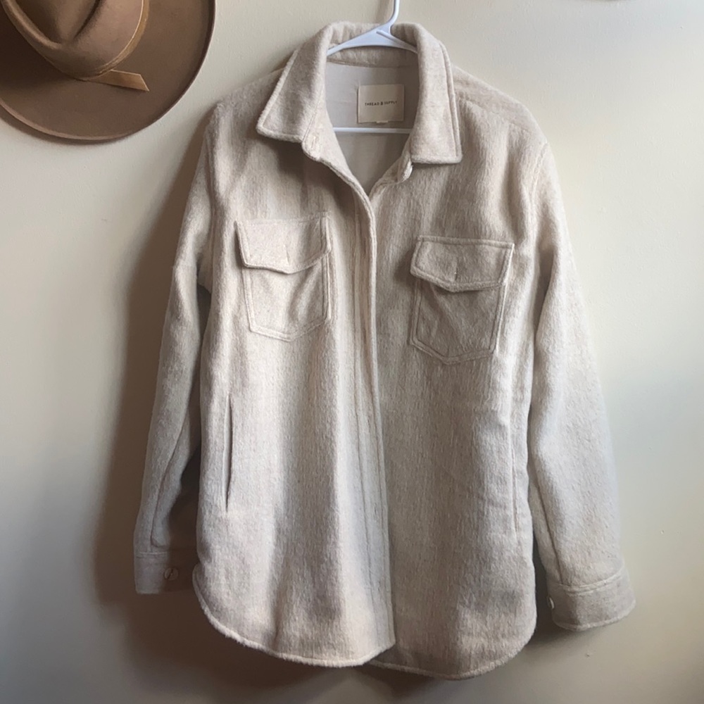 Thread & Supply Shacket